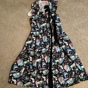 Unique Vintage x Jaws Swing dress